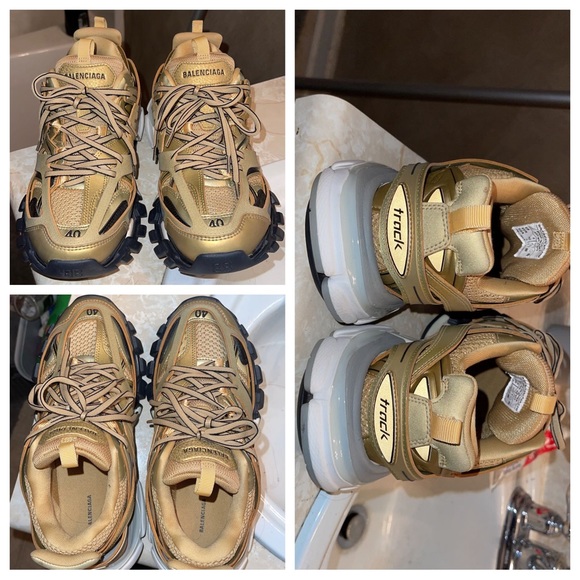 Balenciagas track sneakers - Picture 1 of 3